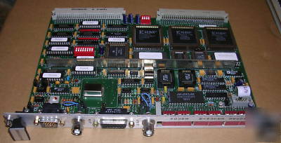 Datum/symmetricom BC635VME time&frequency processor,vme