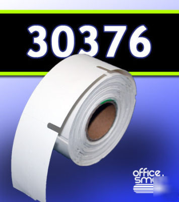 Dymo hanging file tab insert compatible 30376 1 roll