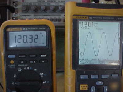 Fluke 87III industrial digital multimeter....true rms