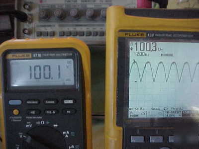 Fluke 87III industrial digital multimeter....true rms