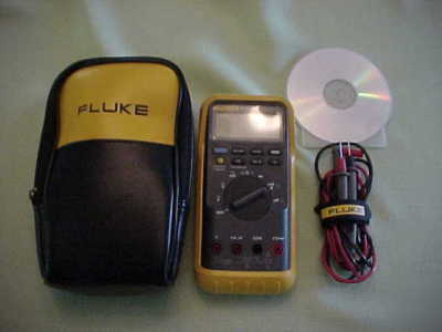 Fluke 87III industrial digital multimeter....true rms