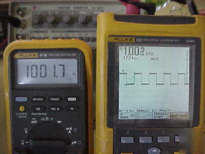 Fluke 87III industrial digital multimeter....true rms