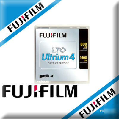 Fujifilm lto ultrium 4 data cartridge 800/1600GB fuji