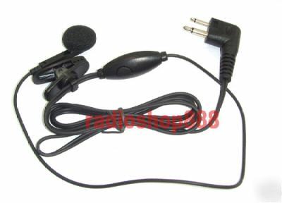 High quality earpiece w/ ptt for motorola GP2000 004M