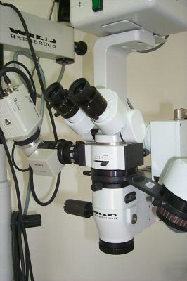 Leica / wild M690 operating surgical microscope