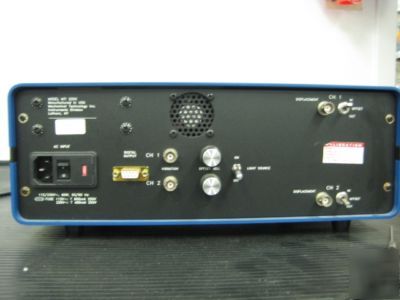 Mti 2000 fotonic sensor fiber optic measurement system