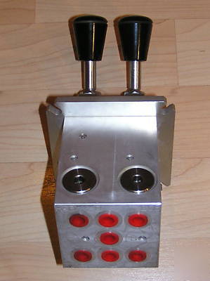 New david brown dual function pilot control valve