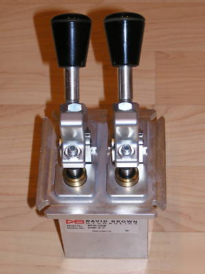 New david brown dual function pilot control valve