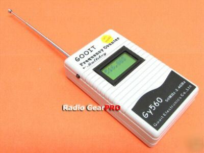 Portable frequency counter GY560 for kg-UVD1P th-UVF1