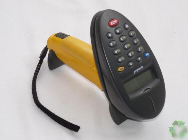 Symbol phaser P370 P470 cordless barcode scanner