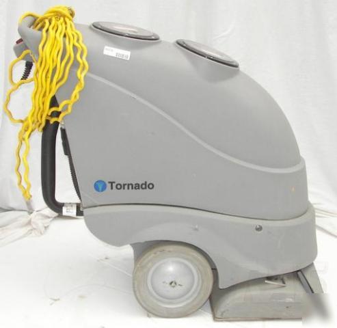 Tornado marathon 800 8 gal carpet extractor/cleaner