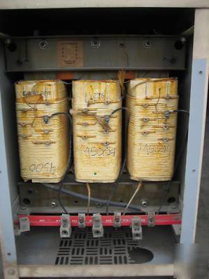 Westinghouse transformer 45KVA 480/240 delta 45 kva 3PH