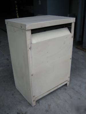 Westinghouse transformer 45KVA 480/240 delta 45 kva 3PH