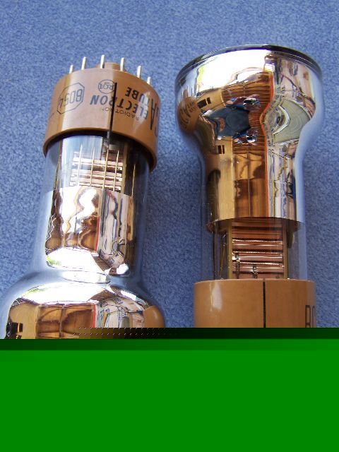 Photomultiplier tubes (2) rca 8054 scintillation