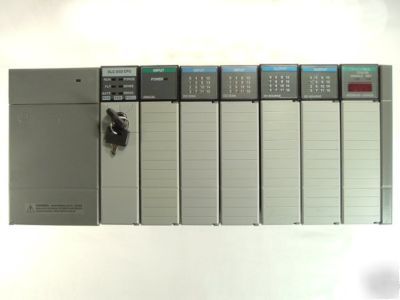 Allen bradley slc 500 complete system, 1746, 1747, used