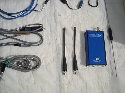 Complete unused dual frequency novatel rtk gps system