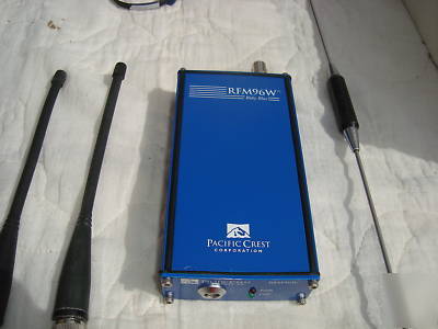 Complete unused dual frequency novatel rtk gps system