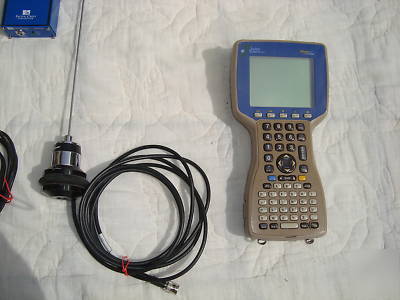 Complete unused dual frequency novatel rtk gps system