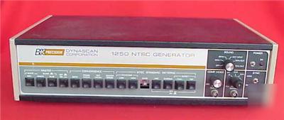 Dynascan b&k ~ ntsc generator ~ model 1250 ~ ships free