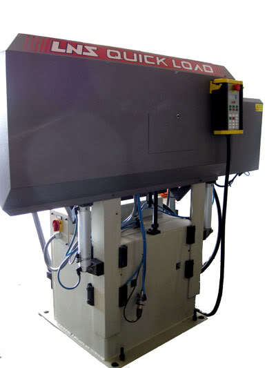 Lns quick load bar feed - for cnc lathes