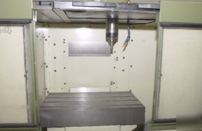 Makino snc-64 cnc vertical machining center mill, SNC64