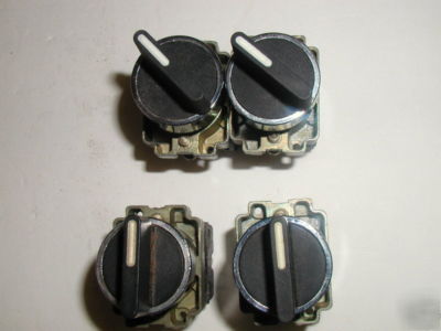 Selector switches (telemecanique) (4) 