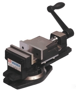 Vertex machine vice with swivel base 6