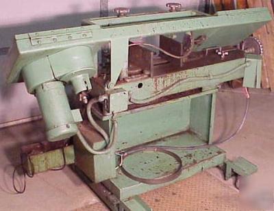 W.f. wells variable speed horizontal bandsaw model L9