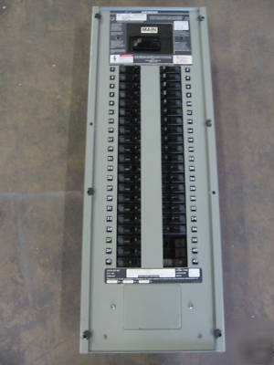 Siemens 250 amp 208V 3P4W main breaker panel indoor 