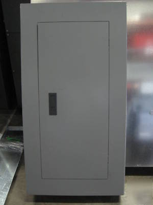 Siemens 250 amp 208V 3P4W main breaker panel indoor 