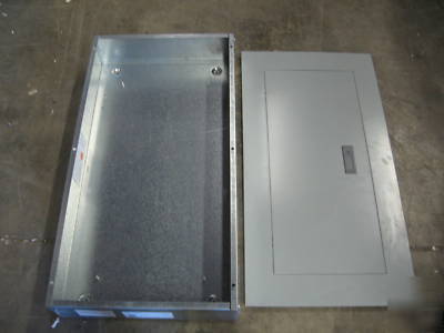 Siemens 250 amp 208V 3P4W main breaker panel indoor 