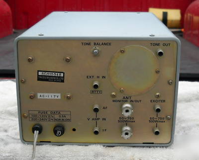 Yeasu yo-101 ham radio scope monitor ssb rf am fm ham 