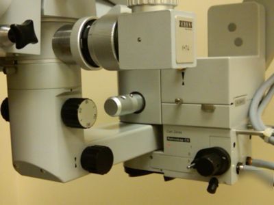 Zeiss opmi cs S4 retrosko surgical operating microcope 