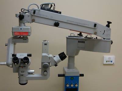 Zeiss opmi cs S4 retrosko surgical operating microcope 