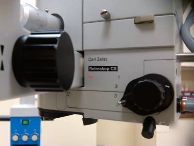 Zeiss opmi cs S4 retrosko surgical operating microcope 