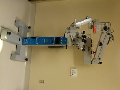 Zeiss opmi cs S4 retrosko surgical operating microcope 
