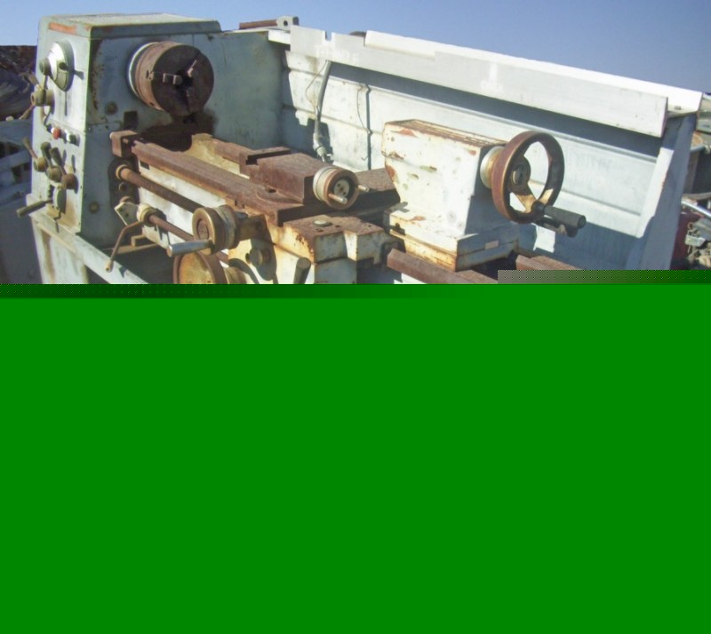  lathe enco metal steel maching tooling fabrication 