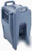 Cambro camtainer slate blue 2-1/2GAL |UC250-401