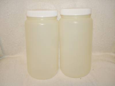 2000ML, (1/2 gal) nalgene wide mouth bottles lot of 2 
