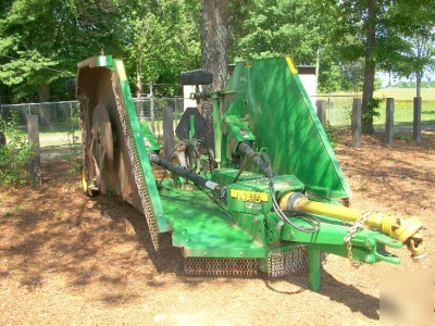 2009 john deere HX15 rotary cutter 15 ft width