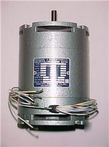  3 speed hysteresis synchronous motor 1/3HP 3600 rpm