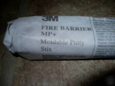 3M fire barrier mp+ moldable putty stix putty stick