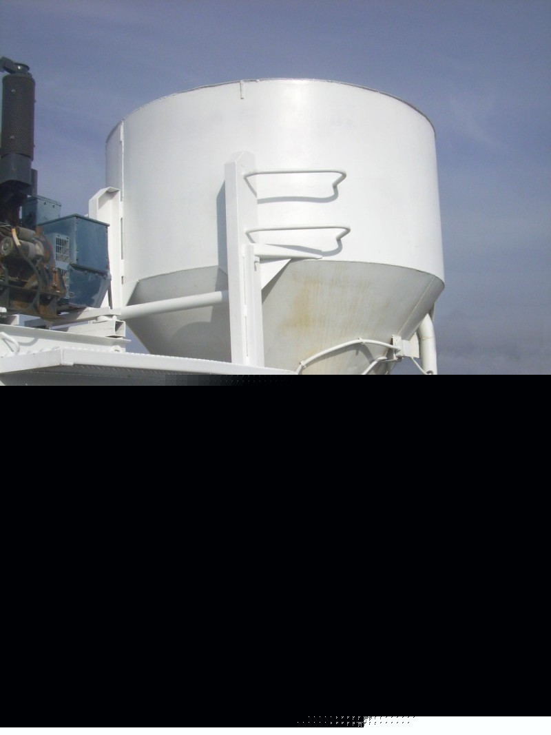 Concrete batch plant u cart trailer diesel generator 