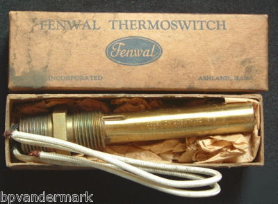 Fenwal 18000 thermoswitch