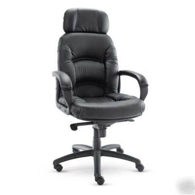 Hi back leatherete executive office chair ale-ST41CS10B