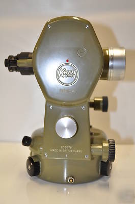 Kern swisse theodolite dkm-2A mint condition w/case