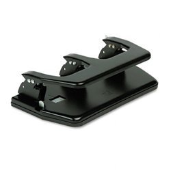 New 20-sheet three-hole punch, oversized handle, 9/3...