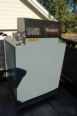 New tramont 200 gallon diesel fuel gas tank external- 