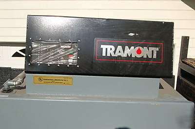 New tramont 200 gallon diesel fuel gas tank external- 