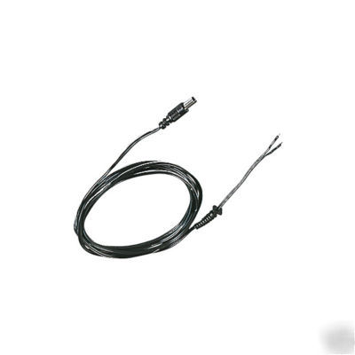 1 x 1.8M moulded dc power lead 1.3MM 10MM 